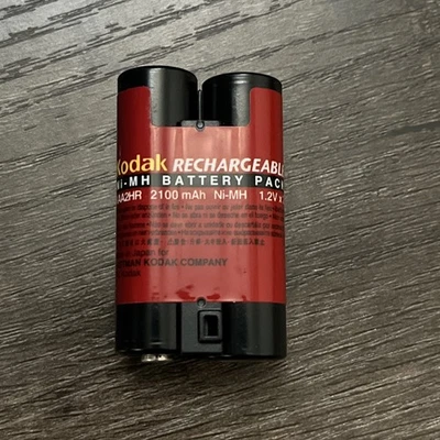 Batería recargable Ni-MH AA Kodak KAA2HR genuina rara 2100 mAh OEM Foto 1 de 2