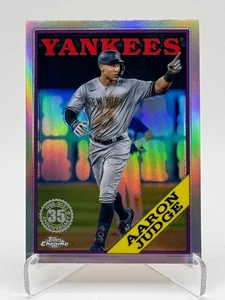 2023 Topps Chrome '88 Topps #88BC-1 AARON JUDGE - Picture 1 of 2
