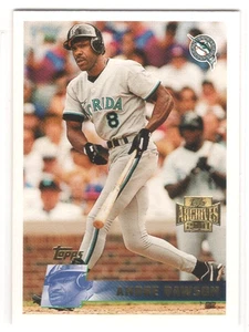 2001 Topps Archives ANDRE DAWSON card #275 - Picture 1 of 2