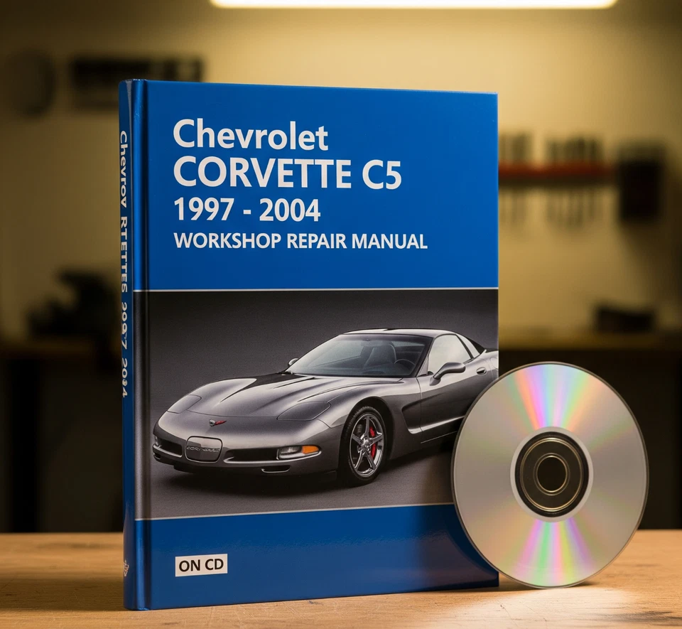 Chevrolet Corvette C5 1997 - 2004 Workshop Manual Service Repair Guide on CD - Изображение 1 из 1