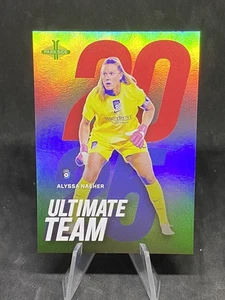 Alyssa Naeher 2025 Parkside NWSL Vol. 1 Ultimate Team Insert Card #4 Chicago - Picture 1 of 2