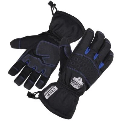 819WP Cold Weather Thermal Lined Insulated Waterproof Warm Winter WORK GLOVES - Image 1 of 4