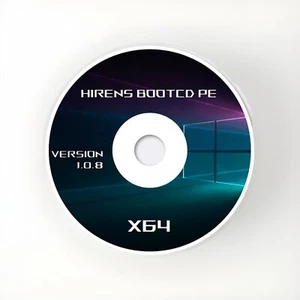 Hiren's BootCD PE v1.0.8 64 Bit Live Boot DVD+R für Notfall, Reperatur etc. - Bild 1 von 2