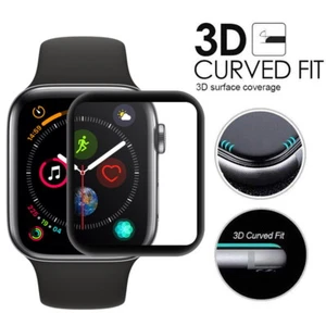 Protector de pantalla de vidrio templado para Apple Watch Seri 4 40 44 mm cobertura completa - Imagen 1 de 27