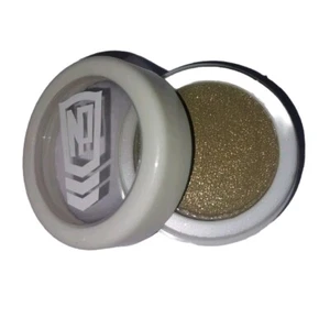 Napoleon Perdis Eye Patrol 'Private Olive' Khaki Green Eyeshadow Sparkle Disc - Picture 1 of 2