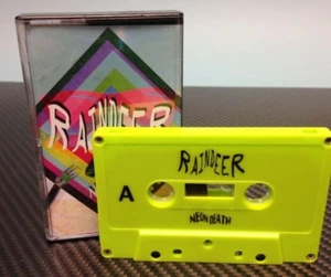 Raindeer - Neon Death (Cassette, 2017) Limited Edition Cassette SOLD OUT - Picture 1 of 7