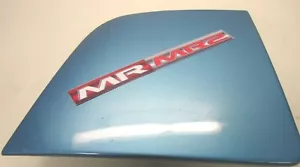 Toyota MR2 MK2 Beifahrerseite Scheinwerfer Licht Deckel Abdeckung Blau 8J2 - LH - Bild 1 von 4