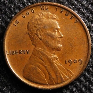 Centavo de trigo Lincoln 1909 - Imagen 1 de 6