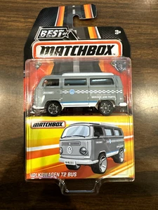 Matchbox Best of Matchbox Volkswagen T2 Bus 1:64 Diecast - Picture 1 of 8