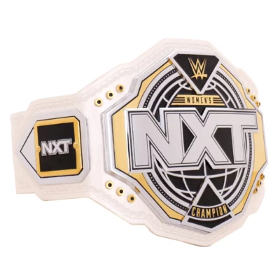 WWE NXT Women's Championship 2024 Replica Title Belt 2mm - Image 1 of 4