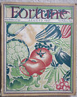 1937 Fortune Magazine August, Baseball, USSR, Buildup to War, Gas Pumps Art