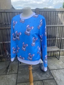 Amazing Cute Pug Dog Jumper 8/10 - Picture 1 of 1