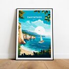 Greece, Zakynthos Traditional Travel Poster Choose Your Size