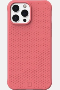 Offizielle UAG Toughened Silicone Dot Case Hülle - iPhone 13 Pro - Pink - Bild 1 von 3