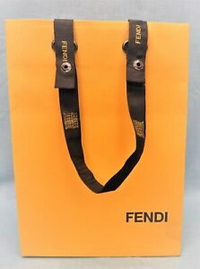 FENDI PAPER SHOPPING GIFT BAG FOR CLOTHES GIFTS ACCESSORIES