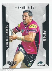 2014 NRL Elite Base Card (83) Brent KITE Panthers - Picture 1 of 1