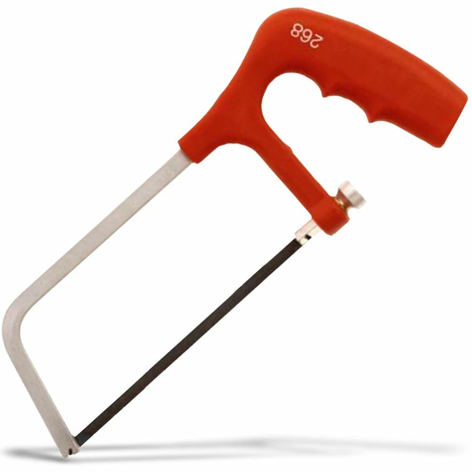 Sierra de corte Bahco JUNIOR 150 mm 32-TPI marco de acero galvanizado, agarre cómodo Foto 1 de 1