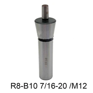 R8-B10 M12 Adapter Arbour for Drill Chuck M12 or 7/16"-20 TPI - Picture 1 of 5
