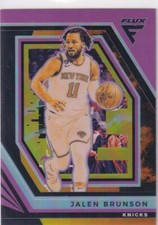 NBA Flux Basketball 2022-23 Panini No. 96 Jalen Brunson Purple 41/49