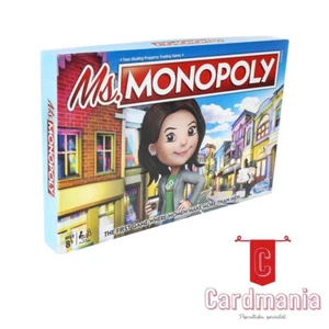 Monopoly - Ms. Monopoly Edition Board Game | New - Picture 1 of 3