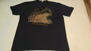 Rich Robinson - T-shirt pavone MOLTO RARA Crove nere - Foto 1 di 4