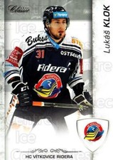 2017-18 Czech OFS Classic #119 Lukas Klok