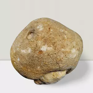 Like a Mushroom Raw Sandstone VIEWNG Stone Rough SUISEKI Cluster Cyrstal Calcite - Picture 1 of 13