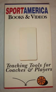 John Scott- Zone Gap Offense How To Beat Any Zone Defense VHS Format - Picture 1 of 3