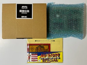 Garou Densetsu Special (Fatal Fury Special) SNK Neo Geo MVS Kit Giappone - Foto 1 di 20