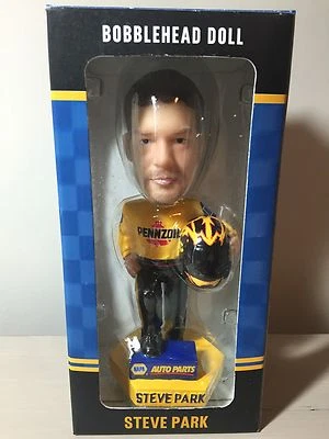 Steve Park 7 pulgadas Bobble Head Pennzoil Napa Racing Foto 1 de 3