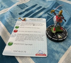 DC Heroclix Wonder Woman 045 Superman SR - Foto 1 di 1