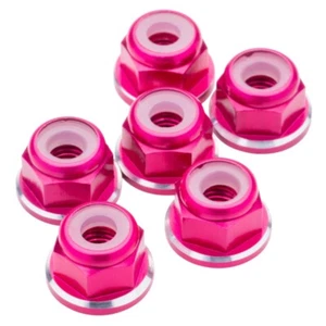 1UP Racing Aluminio M3 Bridas Cerraza Rosa 6 piezas 80548 - Imagen 1 de 1