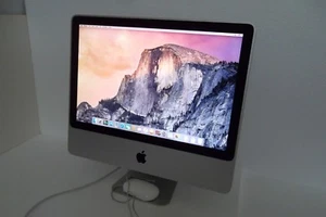 Apple 20" iMac Intel C2D 2.0GHz 4GB 250GB Wi-Fi iSight Video Camera DVD±RW A1224 - Picture 1 of 12