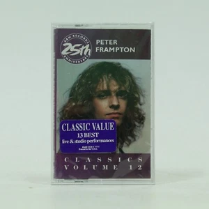 Peter Frampton Classics Vol 12 Cassette Tape NEW Live Studio - Picture 1 of 3