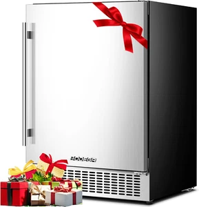 24 Inch Beverage Fridge under Counter, Outdoor Coolers for Patio and Deck Weathe - Picture 1 of 9