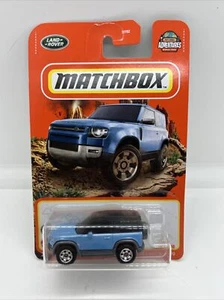 Matchbox Neu - Blau 2020 Land Rover Defender 90 - Bild 1 von 3