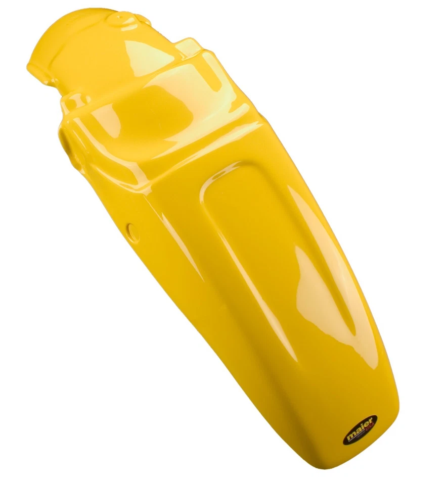 NUEVO GUARDABARROS TRASERO SUZUKI 90-93 DR250 DRS250 90-99 DR350 DRS350 AMARILLO ESTILO MX Foto 1 de 1