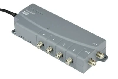 Labgear 4-Output TV Aerial Amplifier 4G-5G Filtered Professional Signal Booster - Image 1 of 3