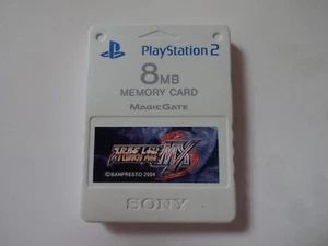 SONY Playstation 2 Memory Card 8MB "Premium Series SUPER ROBOT WARS MX" Japan - Picture 1 of 8