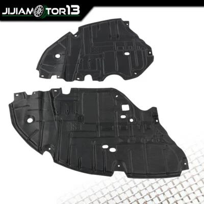 Protector contra salpicaduras bajo cubierta izquierda y derecha apto para motor Lexus ES350 ES300h 13-15  Foto 1 de 4