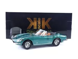 KK SCALE MODELS 1/18 - FERRARI 275 GTB/4 NART SPIDER - 1967 180237GR - Bild 1 von 12