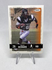 2008 SAGE Hit Yvenson Bernard #26 Rookie RC