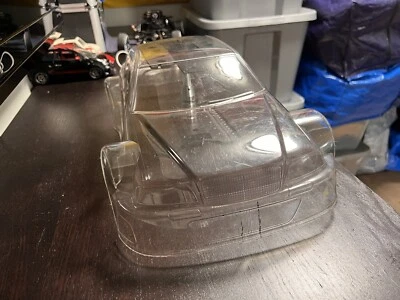 Vintage HPI RS4 1/10 RC Car Karosserie Mercedes C-Klasse AMG DTM W202 Drift 1:10 - Bild 1 von 4