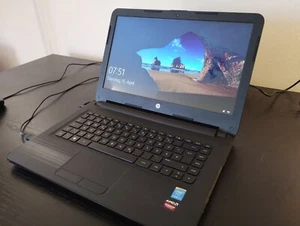 HP Notebook, 14 Zoll, Core i3, AMD Radeon, 8Gb Ram, 240 GB SSD, Win 10 Home - Bild 1 von 1