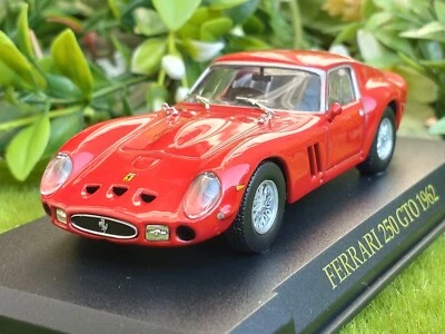 Ferrari / 250 GTO / 1962 / 1/43 Diecast Car / PRC - Image 1 of 4