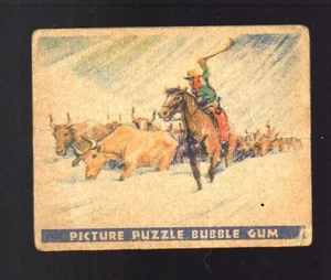 1933 Wild West Series Card # 29 - Gum, Inc (Type 1) - Bild 1 von 2