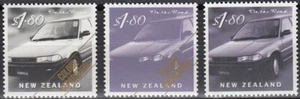 NEW ZEALAND 2000 On the Road, $1.80 Colour Separations Proof - Picture 1 of 1