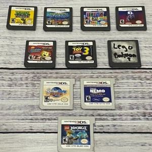 10 Nintendo DS Action Adventure Games Lot CARTRIDGES ONLY TESTED WORKING - Picture 1 of 4