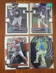 2022 Panini Donruss Optic Vet, Rookie, Insert & Parallel Baseball Cards PYP! - Picture 1 of 245
