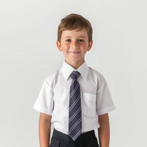 Uniform Schulhemden weiß kurzarm 2er Pack Marke Ex-High Street 3 17 Jahre - Bild 1 von 3